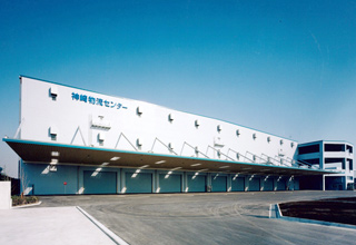 王子物流(株)浦安倉庫